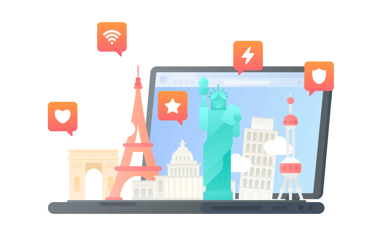 在塞拉利昂通过VPN看国内视频 - 大陆VPN
